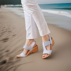 VIONIC Women Kaytie Heel Straps Casual Sandals Size 7.0